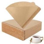 Food Grade Hand Drip Coffee Filter Paper And Storage Holder V60 Coffee Filter