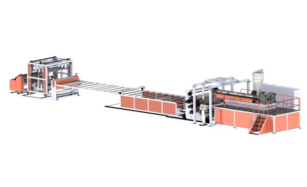 Buy cheap 0.4mm Transparent Soft PVC Sheet Manufacturing Machine PVC Single Screw Extruder from wholesalers