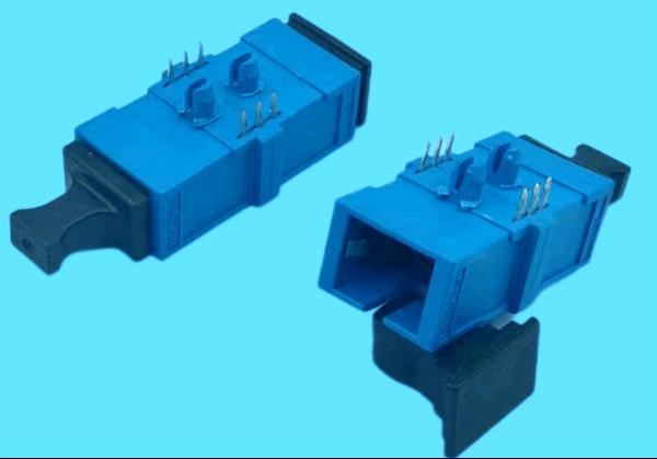 Buy cheap Photoelectric Adapter SC-UPC-SC-UPC fiber optic connection hybrid connectors from wholesalers