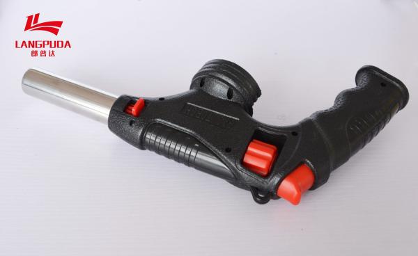 Buy cheap Camping Hiking 22cm Butane Flame Gun , Butane Gas Gun Torch from wholesalers