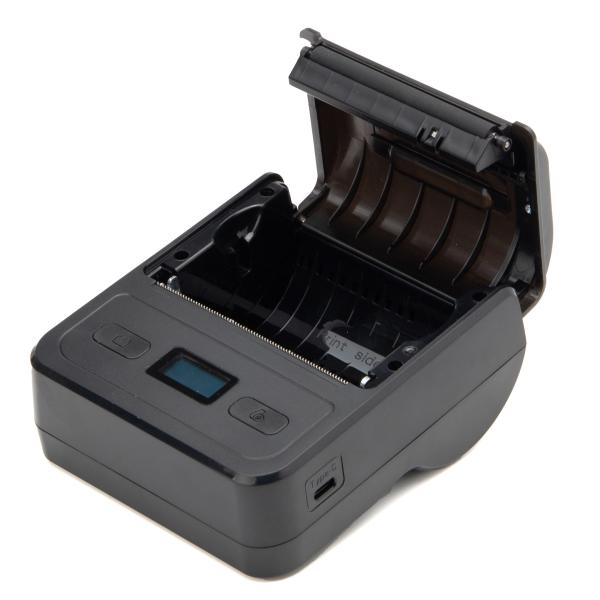 Buy cheap Free Spare Parts 3inch Mini Portable 80mm BT Mobile Thermal Printer for Industrial Label from wholesalers