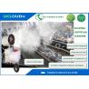 Buy cheap Battery Operated Industrial Misting Fans Hand Pusher Type Indoor For Poultry Farm from wholesalers