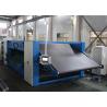 Buy cheap ISO9001 Nonwoven Polyester Fiber Cross Lapper 45m/Min from wholesalers