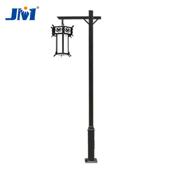 Buy cheap 85W Power LED Solar Garden Lights Lantern Outdoor Courtyard Lighting Head Galvanized from wholesalers