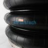 Buy cheap 3H630376 Industrial Air Springs Triple Convoluted Flange 32pcs M10 from wholesalers