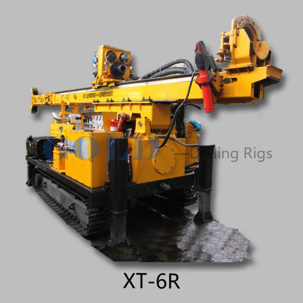 Quality XT-6R hydraulic Crawler Core Drilling Rig dth drilling rig for sale
