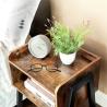 Buy cheap Nightstand Set for Sale, 2 of Nightstands Table, Industrial Bedside Table, ULET188X from wholesalers