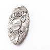 Buy cheap Antique Silver Plated Metal Lapel Pins Soft Enamel Embossed Metal Badges from wholesalers