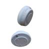 Buy cheap Sideways Lens Smoke Detector Nanny Camera , Fire Detector Camera from wholesalers