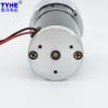 Buy cheap Speed Adjustable 12v 24v Brushed Dc Metal Gear Motor 100Rpm 60w 50w from wholesalers
