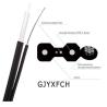 Buy cheap Self Supporting G652D Outdoor FTTH Fiber Optic Drop Cable from wholesalers