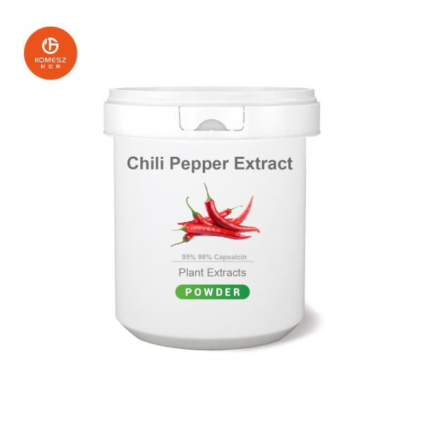 Buy cheap 100% Natural Chili Pepper Extract Pure Capsaicin Powder Health Supplements Capsaicin Raw Material from wholesalers