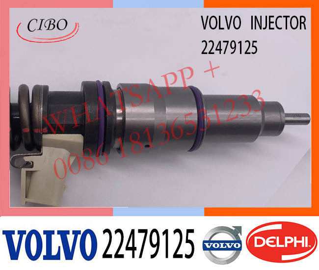 22479125 BEBE5L17001 10.5 MM BORE L474TBE E3.5 VOL TRUCK D16 Diesel Fuel Injector 85020431, 85020430