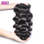 Unprocessed Malaysian Human Hair Loose Wave Hair Bundles Drop Shipping