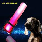 C906 Wholesale Fashion Colorful Customized Logo Flashing Rechargeable LED Dog