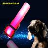 Buy cheap High Safety Led Cat Dog Leash Collar Rechargeable Waterproof Usb Light Up from wholesalers