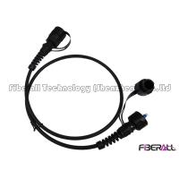 Buy cheap Duplex Fiber Optic Jumper , Fiber Optic Cable Patch Cord Low Insertion Loss product