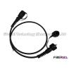 Buy cheap Duplex Fiber Optic Jumper , Fiber Optic Cable Patch Cord Low Insertion Loss from wholesalers