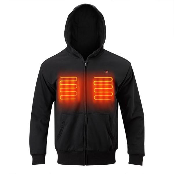 Buy cheap 7.4V 5200mAh Battery Rechargeable Heated Jacket 12V S-3XL from wholesalers