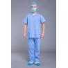 Buy cheap Reusable Anti Fray 65% Poly 35% Cotton Scrub Suits from wholesalers