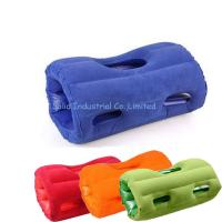 Buy cheap Flocked PVC Inflatable Roller Pillow for Noon Break product