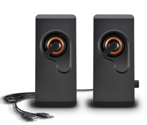 Quality New Products 2.0 Channel 2 Inch Subwoofer USB Mini Speaker For Computer for sale