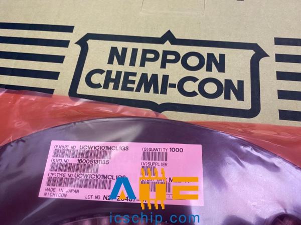 Buy cheap Lytic 100uF 16V 20% Nichicon Aluminum Electrolytic Capacitor UCW1C101MCL1QS from wholesalers