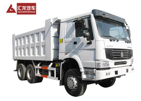 Buy cheap 10 Wheeler 6x4 30 Tons Heavy Duty Dump Truck 15CBM 20 Cubic Meters Capacity from wholesalers