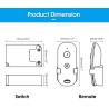 Buy cheap 500W 1000W Remote Control Appliance Switch Durable For Pool Light from wholesalers