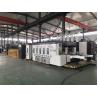Buy cheap Heavy Duty Printing Slotting Die Cutting Machine Electric Drive Paper Sizes 400x720mm from wholesalers