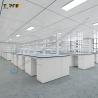 Buy cheap Customized White Hospital Lab Furniture For Customizable Locker Configurations from wholesalers