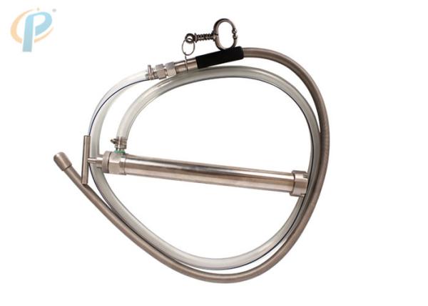 SS Material Cattle Fluid Feeder Dairy Machinery Appliance For Illness Cow Dairy