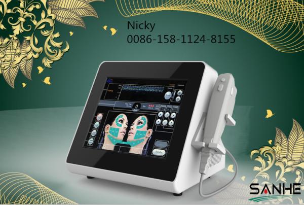 Buy cheap sanhe Hifu Face lifting Beauty mahcine / Wholsale Portable Hifu Face Lift from wholesalers