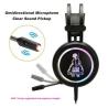 Buy cheap Gaming 110DB Gaming Headphones PS4 RGB Playstation Headset With Mic from wholesalers