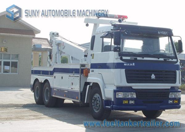 Buy cheap Styer King Heavy Wrecker Tow Truck Breakdown Truck With INT 35 Wrecker Body from wholesalers