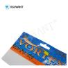 Buy cheap Small Heat Sealing Sachet Fish Food Packaging Bags With Window Zipper from wholesalers