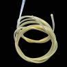 Buy cheap PTFE Tube Dispersion Resin Extruded Plastic White And High Temperature Resistance from wholesalers