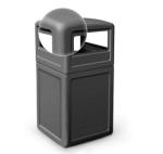 Outdoor Square Rotational Molding Products Rotoplastic Mold Trash Bin Classifica
