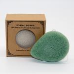Pure Natural Konjac Facial Water Drop Makeup Sponge For Lusterless Skin