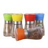 Buy cheap Hygienic Lead Free Rotatable Grinding Lid Glass Pepper Jar from wholesalers