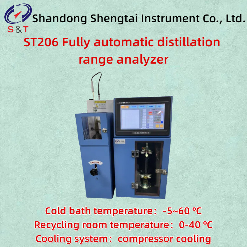 Buy cheap Room Temp～400 ℃ Fully Automatic Distillation Range Analyzer Distillation Rate 2-10ml/Min from wholesalers