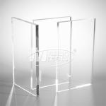 Buy cheap 4mm 1220x2440mm Clear Acrylic Sheet High Transparent Glossy from wholesalers