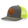 Buy cheap 58cm Breathable Polyester Embroidery Baseball Caps 6 Panel Trucker Hat from wholesalers