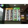 Buy cheap Frameless Edge Lit Restaurant Menu Light Box Illuminated Menu Signs Snap Frame from wholesalers