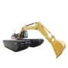 Buy cheap Cuctomized Floating Pontoon Used For 10-15 Tons Amphibious Swamp Excavator from wholesalers