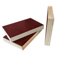 Buy cheap Poplar Core 18mm Hardwood Plywood , Concrete Shuttering Ply Easy Work product