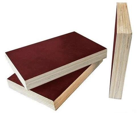 Buy cheap Poplar Core 18mm Hardwood Plywood , Concrete Shuttering Ply Easy Work from wholesalers