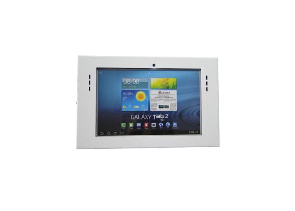 Buy cheap Powder Coated Finish Ipad Security Kiosk Rugged Cold Rolled Steel Metal Case from wholesalers