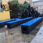 D Type Rubber Fender High Quality Jetty Fender Marine Rubber D Shape Dock Bumper