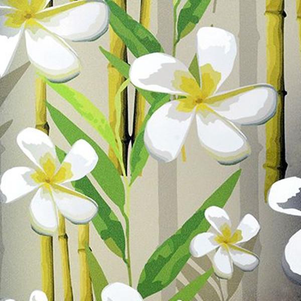 Buy cheap Bamboo Floral Printed Decorative Window Glass Film Privacy Protection SGS from wholesalers